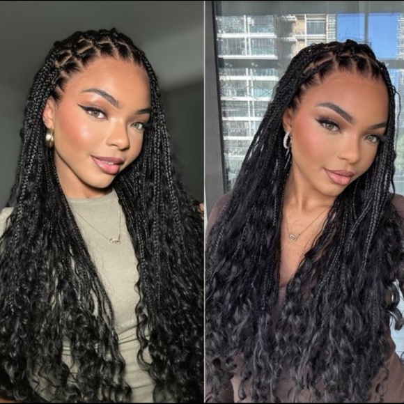 Brand New!
LUVME HAIR Full Lace Boho Braided Wigs Salon-Level 200% Density - Picture 4 of 4